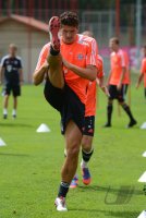 Fussball 1. Bundesliga :  Training beim FC Bayern Muenchen