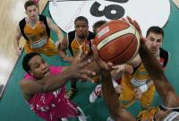 Basketball 1. Bundesliga 2006/2007  Walter Tigers Tuebingen - Bonn