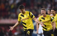 Fussball  1. Bundesliga  14/15: JUBEL Borussia Dortmund