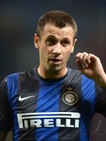 FUSSBALL SERIE A: Antonio Cassano (Inter Mailand)