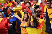 Fussball International Europameisterschaft 2016: Rumaenien - Schweiz