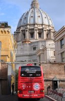 Rom / Vatikan Privataudienz: FC Bayern Muenchen besucht den Vatikan