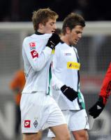 FUSSBALL, 1. BUNDESLIGA, 17. Spieltag: Leverkusen - Moenchengladbach