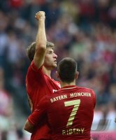 Fussball 1. Bundesliga, Saison 2011/2012:  FC Bayern Muenchen - VfB Stuttgart