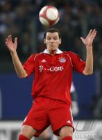 Fussball 1. Bundesliga: Bayern, VAN BUYTEN Einzelaktion