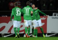 Fussball 1. Bundesliga, Saison 2011/2012: Bremen - Wolfsburg