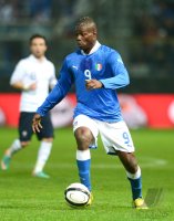 Fussball International:  Mario Balotelli (Italien)