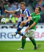 Fussball 1. Bundesliga, Saison 2011/2012: Bremen - Berlin