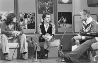 Fussball Franz BECKENBAUER in einer Fernsehsendung