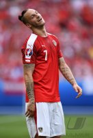 Fussball International Europameisterschaft 2016: Island - Oesterreich