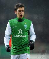 FUSSBALL, DFB Pokal - Viertelfinale: Bremen, OEZIL