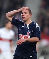 Fussball 1. Bundesliga : VfB Stuttgart - FC Koeln