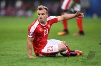 Fussball International Europameisterschaft 2016: Schweiz - Frankreich