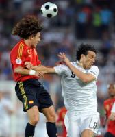FUSSBALL EURO 2008: Spanien - Italien