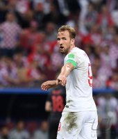 FUSSBALL WM 2018 Halbfinale: Kroatien - England