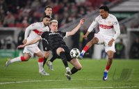 Fussball DFB Pokal  Halbfinale  2025/2026  23.04.2026VfB Stuttgart - SC Freiburg