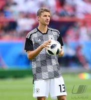 FUSSBALL WM 2018 Vorrunde Suedkorea - Deutschland