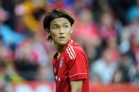 Fussball 1. Bundesliga : Takashi Usami  (FC Bayern Muenchen)
