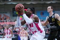 Basketball 1. Bundesliga 17/18 Hauptrunde: Walter Tigers Tuebingen - Telekom Baskets Bonn