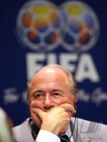 FIFA Roundtable mit FIFA-Praesident BLATTER