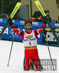 SKI   Weltcup  Salalom  Park City Herren JUBEL; Sieger Rainer Schnfelder (AUT)