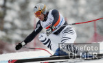 SKI   Weltcup  Abfahrt  Mnner Max Rauffer (GER) belegt Platz 9.