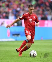 Fussball 1. Bundesliga Saison 18/19: FC Bayern Muenchen - Hannover 96