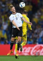 Fussball International Europameisterschaft 2016: Deutschland - Ukraine