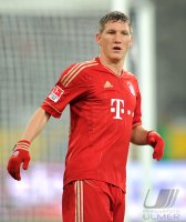 Fussball 1. Bundesliga, Saison 2011/2012:  Bastian Schweinsteiger (FC Bayern Muenchen)