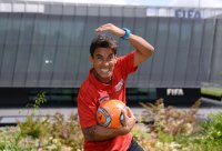Beachsoccer Nationalteam von Tahiti besucht die FIFA