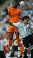 Fussball WM 2006Argentinien