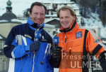 SKI  WM 2003  St.Moritz  TV Rubenbauer und Wasmeier