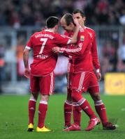 Fussball 1. Bundesliga : FC Bayern Muenchen - Hamburger SV