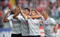 Fussball 1. Bundesliga, Saison 2011/2012:  1. FC Kaiserslautern - FC Bayern Muenchen