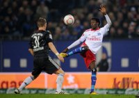 Fussball: 1. Bundesliga Saison 2010/2011: Hamburg - Bayern