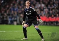 FUSSBALL  Torwart NEUER (FC SCHALKE)