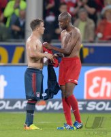 Fussball  1. Bundesliga  13/14: SC Freiburg - FC Bayern Muenchen