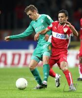 Fussball DFB Pokal Achtelfinale: Werder Bremen II - VfB Stuttgart