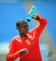 Fussball Frauen FIFA U 17  WM  2008 Ghana - Deutschland