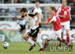 U21-Europameisterschaft: Deutschland - Schweiz, Zweikampf Schweizer