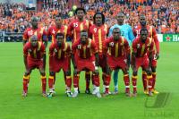 Fussball International: Holland - Ghana
