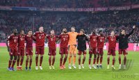 Fussball 1. Bundesliga Saison 21/22: FC Bayern Muenchen -  SC Freiburg