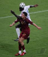 Fussball WM 2006 Portugal - Frankreich