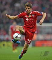 Fussball International CHL Saison 13/14: Thomas Mueller (FC Bayern Muenchen)