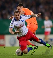 Fussball  DFB Pokal   Saison 2013/2014, 2. Hauptrunde: Hamburger SV - SpVgg Greuther Fuerth