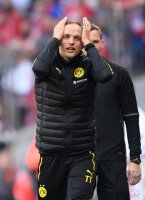 Fussball 1. Bundesliga Saison 2016/2017: FC Bayern Muenchen - Borussia Dortmund