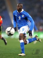 Fussball Nationalmannschaft : Mario Balotelli  (Italien)
