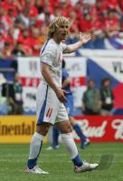 Fussball WM 2006: Tschechien - Italien , Czech Republik - Italy