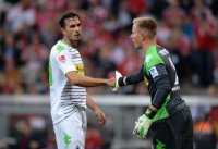 Fussball  1. Bundesliga Saison 2013/2014: FC Bayern Muenchen - Borussia Moenchengladbach