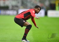 FUSSBALL Coppa Italia Viertelfinale 21/22: AC Mailand - Lazio Rom